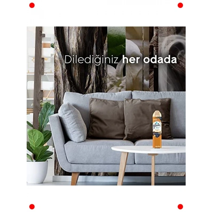 Oryantal Oud Oda Kokusu Aerosol 300 ml