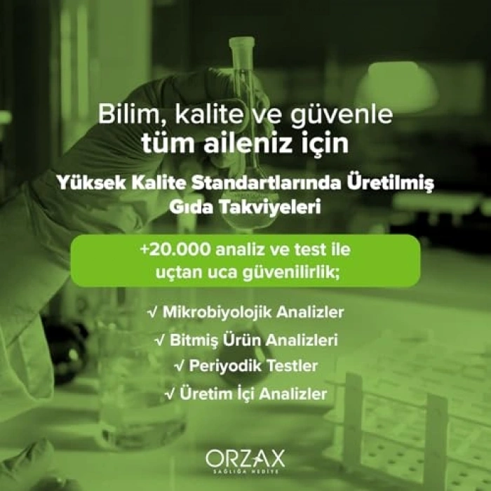 Orzax  Tribulus Terrestris 500 Mg 60 Kapsül