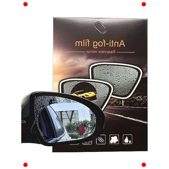 Oto Dış Ayna Yağmur Kaydırıcı Film