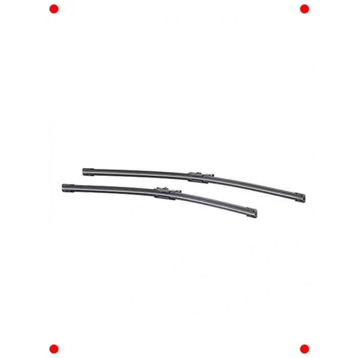 Oto Silecek Takımı (600/500 mm) - Çeşitli Araçlara Uyumlu