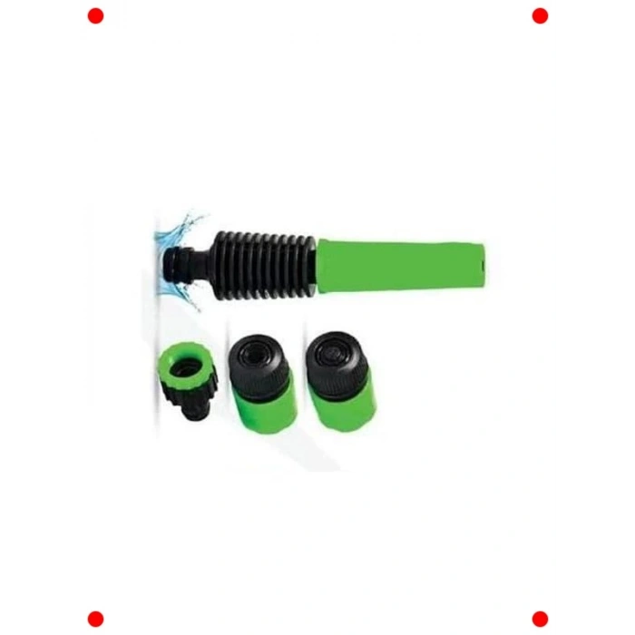 Otomatik Ayarlı 4lü Bahçe Sulama Lans Seti