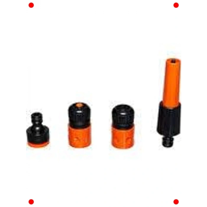 Otomatik Ayarlı 4lü Bahçe Sulama Lans Seti