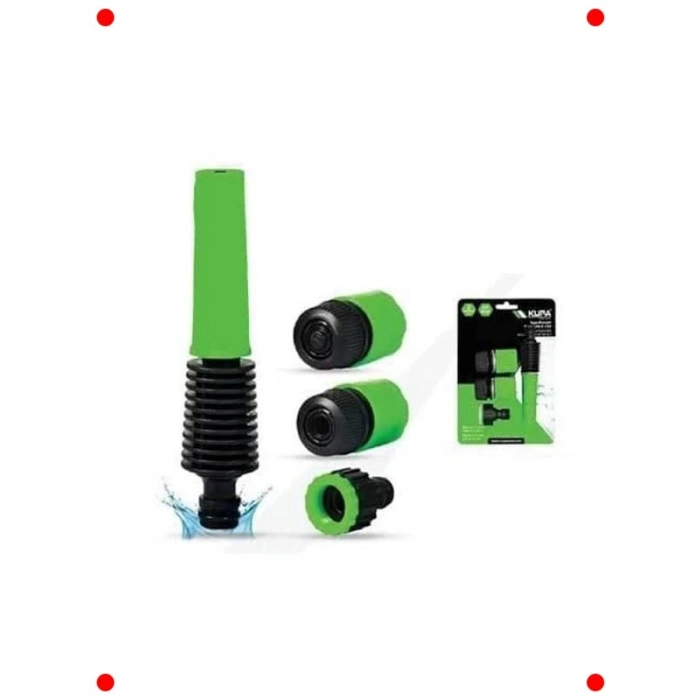 Otomatik Ayarlı 4lü Bahçe Sulama Lans Seti