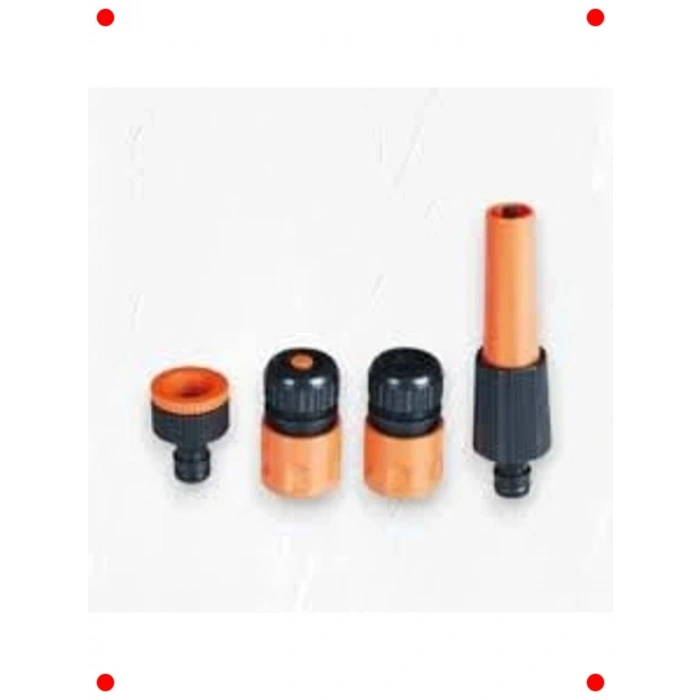 Otomatik Ayarlı 4lü Bahçe Sulama Lans Seti