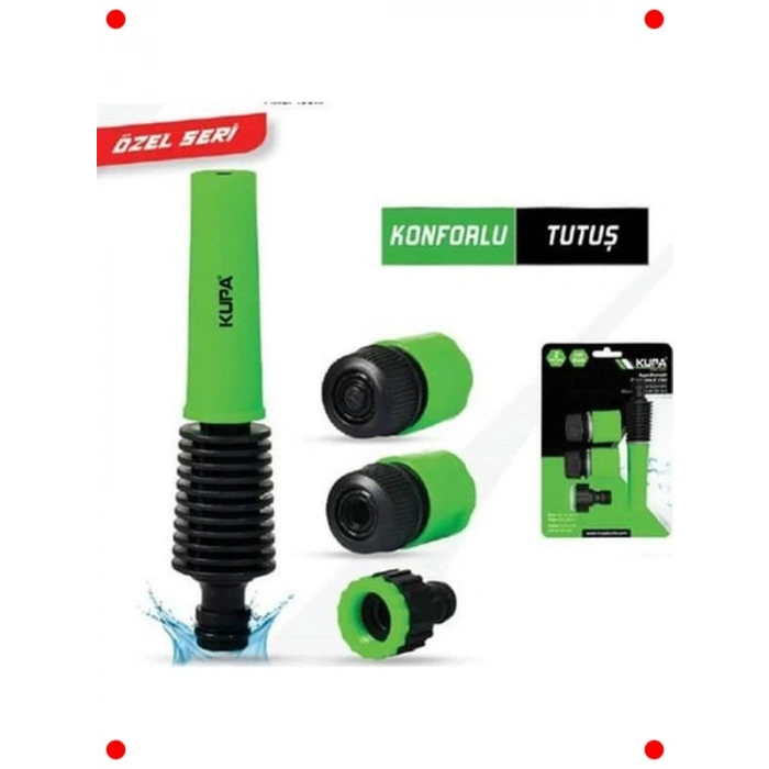 Otomatik Ayarlı 4lü Bahçe Sulama Lans Seti