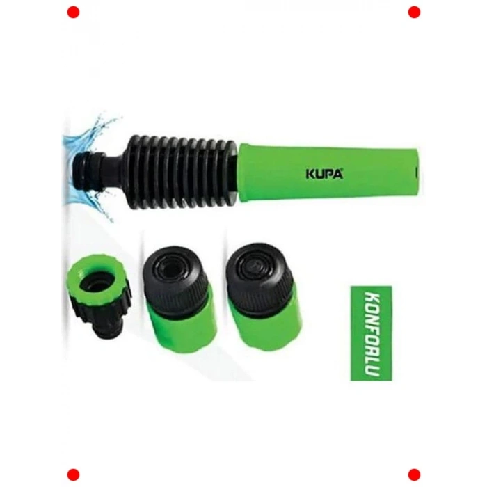 Otomatik Ayarlı 4lü Bahçe Sulama Lans Seti