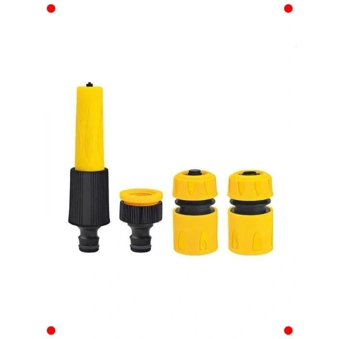 Otomatik Ayarlı Bahçe Sulama Lans Seti