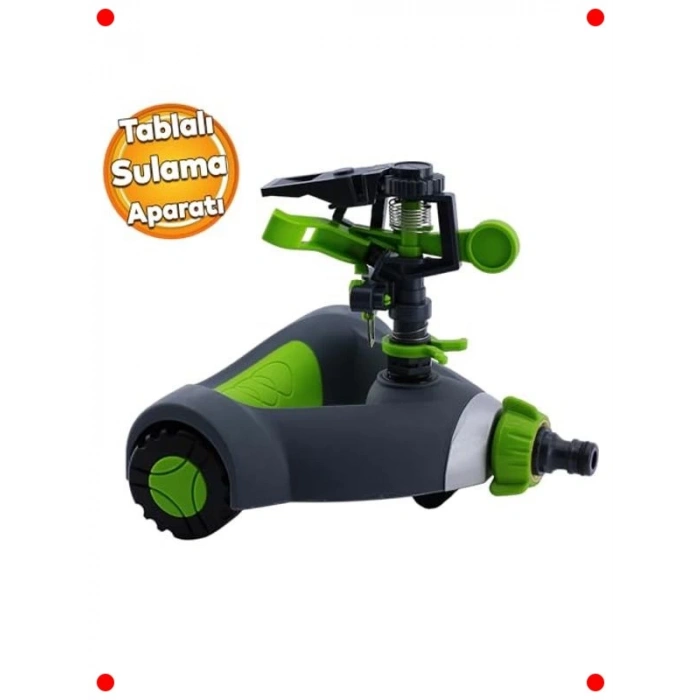 Otomatik Dönerli Çim ve Bahçe Sulama Fıskiyesi