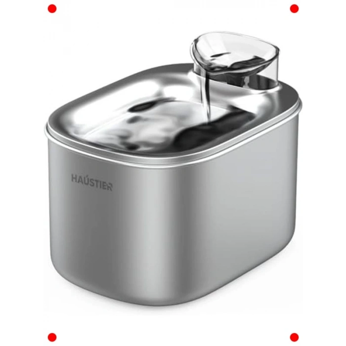 Otomatik Evcil Hayvan Su Sebili 3.5 Lt - Sessiz Metal