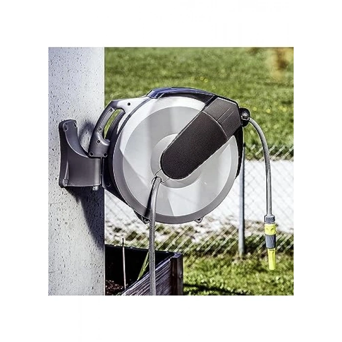 Otomatik Hortum Sarma Makarası 25M Set