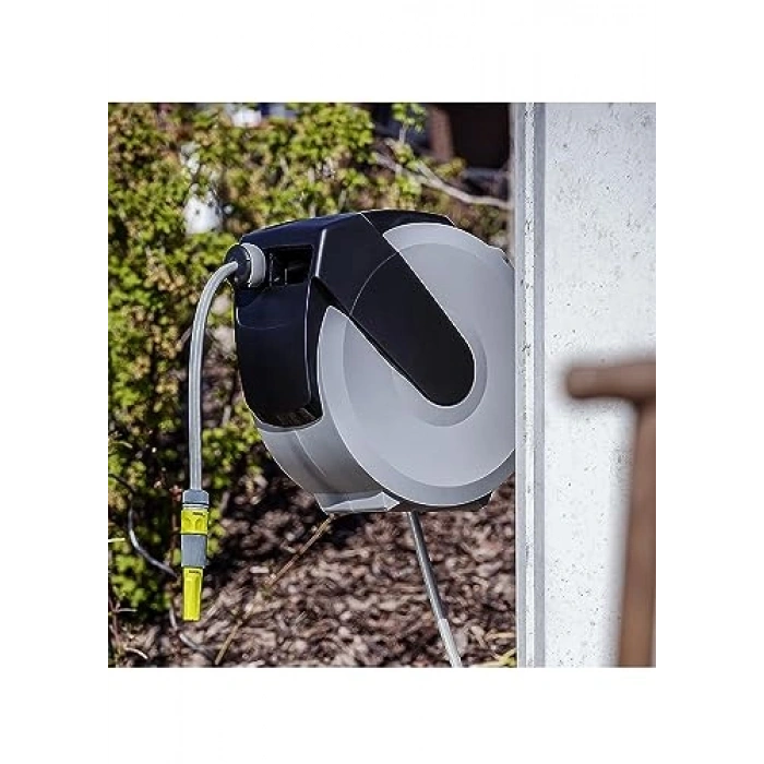 Otomatik Hortum Sarma Makarası 25M Set