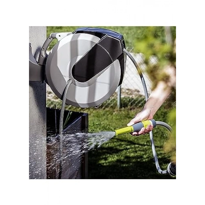 Otomatik Hortum Sarma Makarası 25M Set