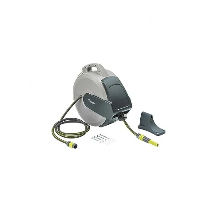 Otomatik Hortum Sarma Makarası 25M Set