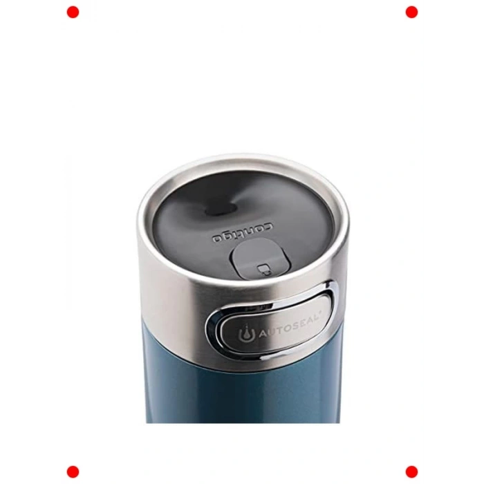 Otomatik Kapanan Termos Bardak 360 ml Mavi