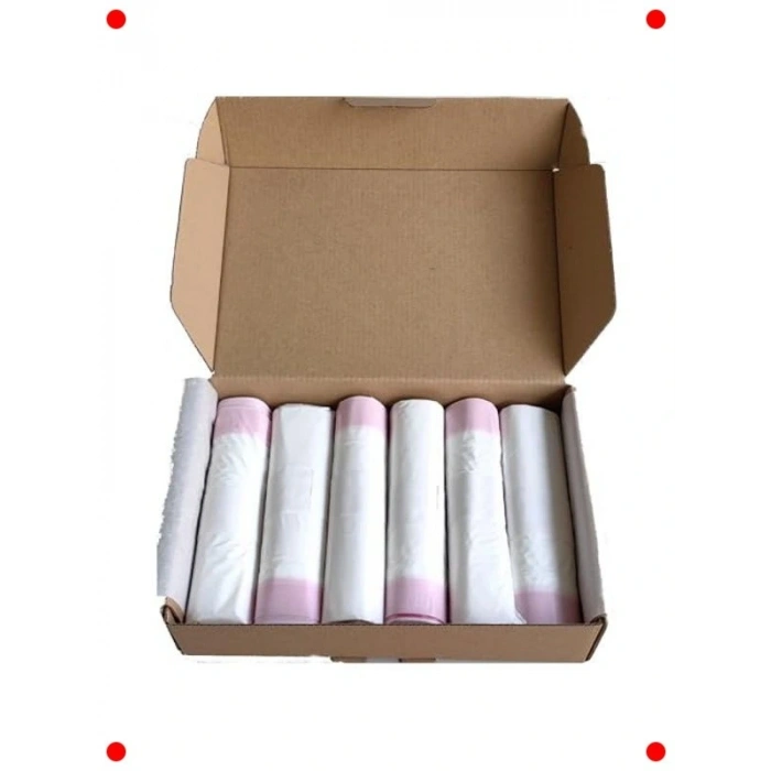 Otomatik Kedi Tuvaleti Atık Torbası Seti (60 Adet)