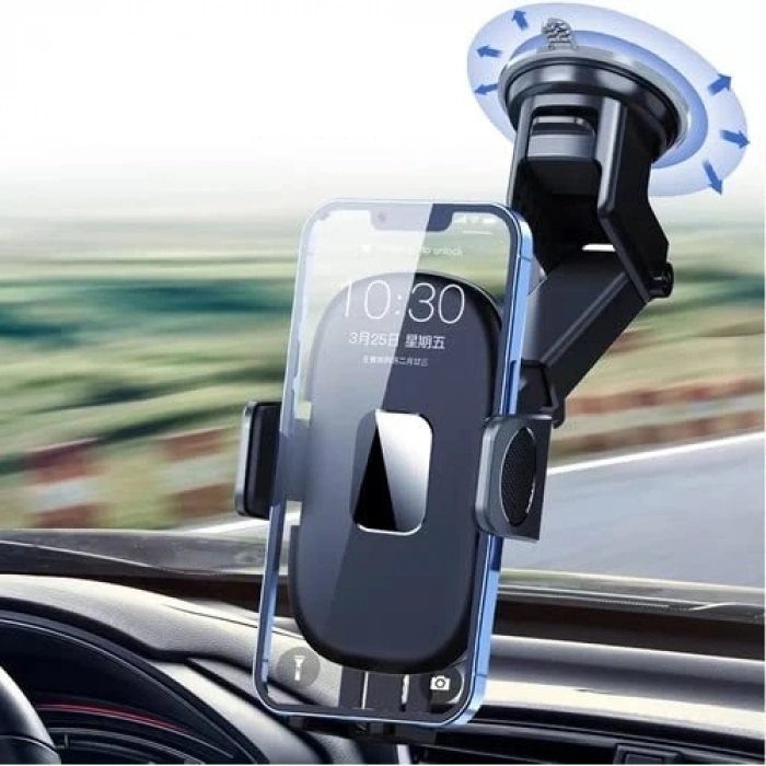 Otomatik Klipsli Telefon Tutucu, Yüksek Kalite