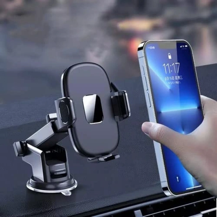 Otomatik Klipsli Telefon Tutucu, Yüksek Kalite