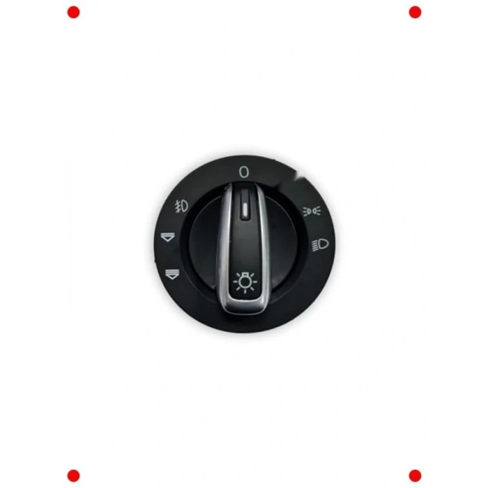 Otomatik Kromlu Far Anahtarı 4F1941531E SUV