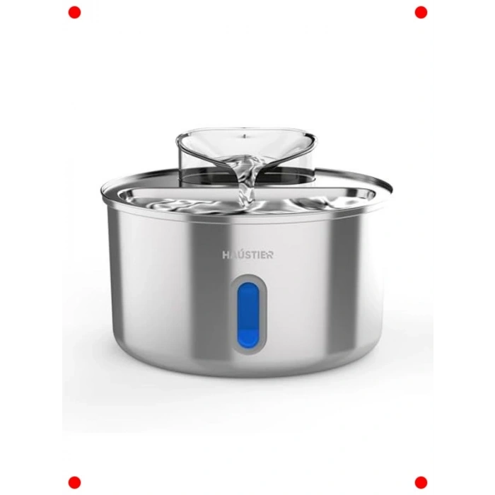 Otomatik Metal Kedi Su Sebili - 3.5 Lt Ultra Sessiz