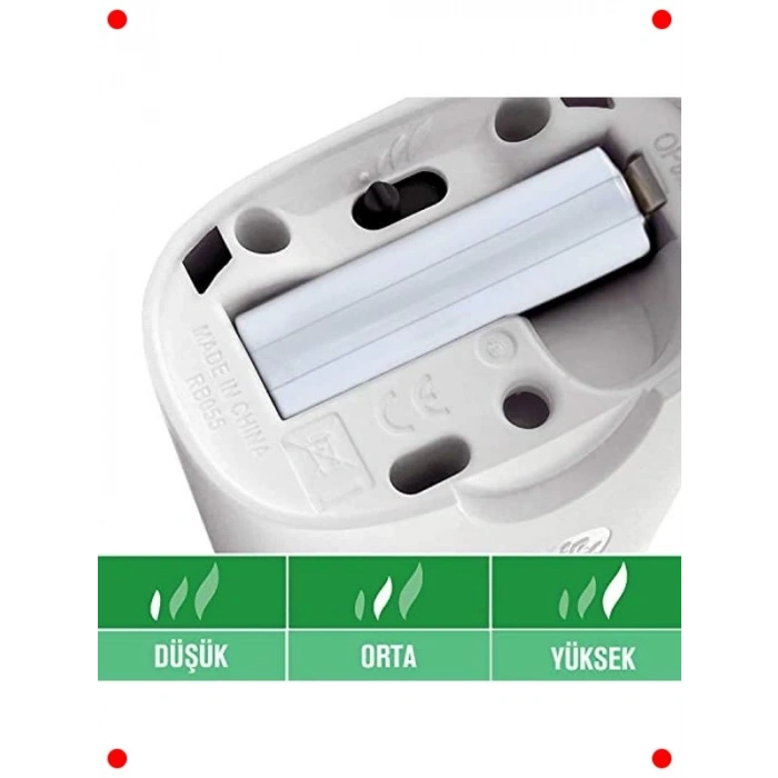 Otomatik Oda Kokusu Sprey Kiti Bahar Çiçekleri Kokusu