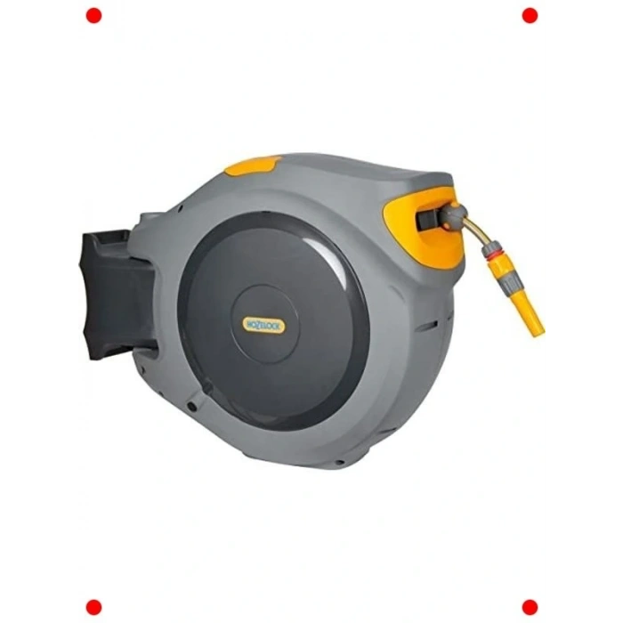 Otomatik ri Sarmalı Duvar Tipi Hortum Makarası 40m