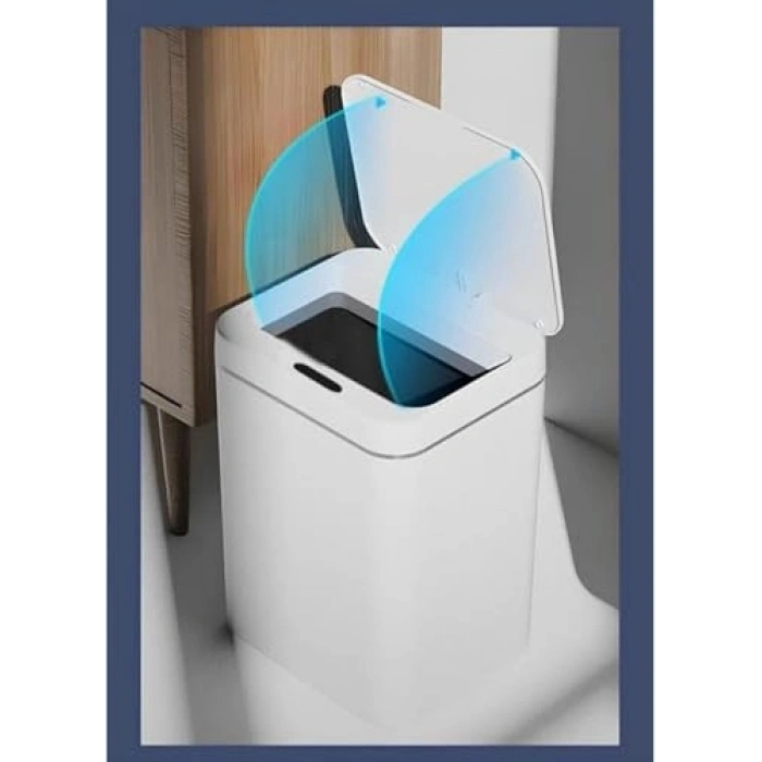 Otomatik Sensörlü 18 L Çöp Kovası, Yerli Üretim