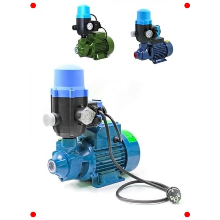 Otomatik Sistem Hidrofor Su Pompası 0.5 Hp