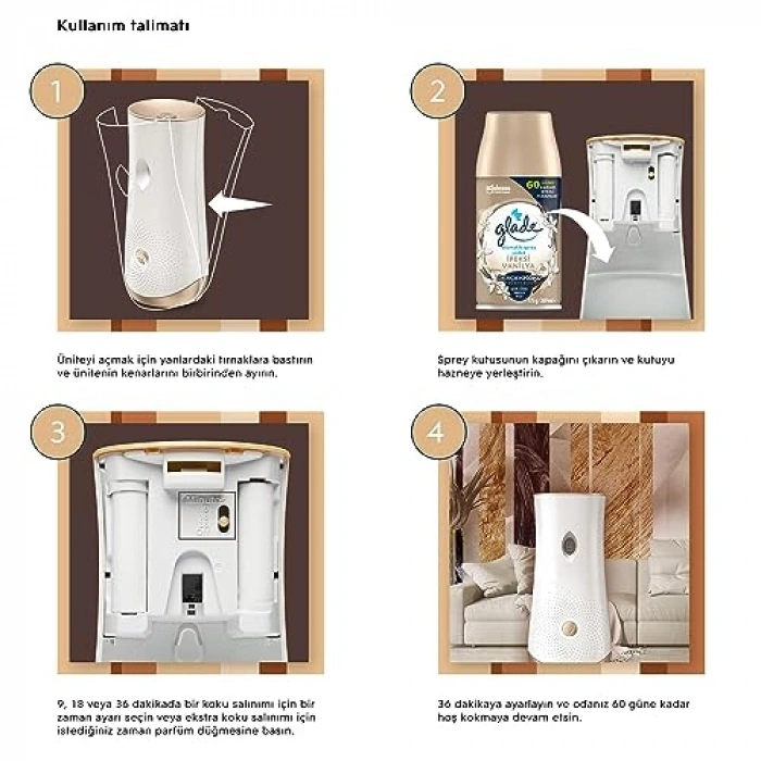 Otomatik Sprey 60 Gün Etkili 269 ml