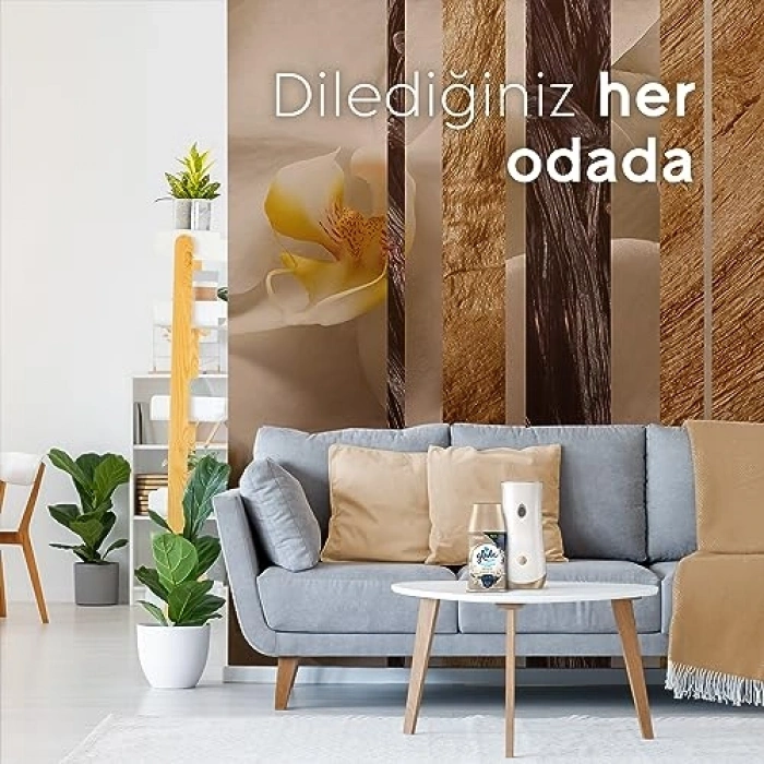 Otomatik Sprey, 60 Gün Etkili Vanilya Aroması ile