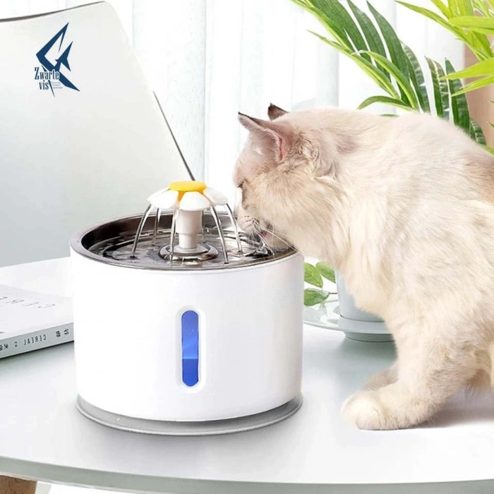 Otomatik Su Pınarı, Çelik Başlıklı Su Sebili, Evcil Hayvan Kullanımı İçin