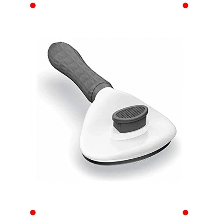 Otomatik Temizlemeli Evcil Hayvan Tarağı (Gri)