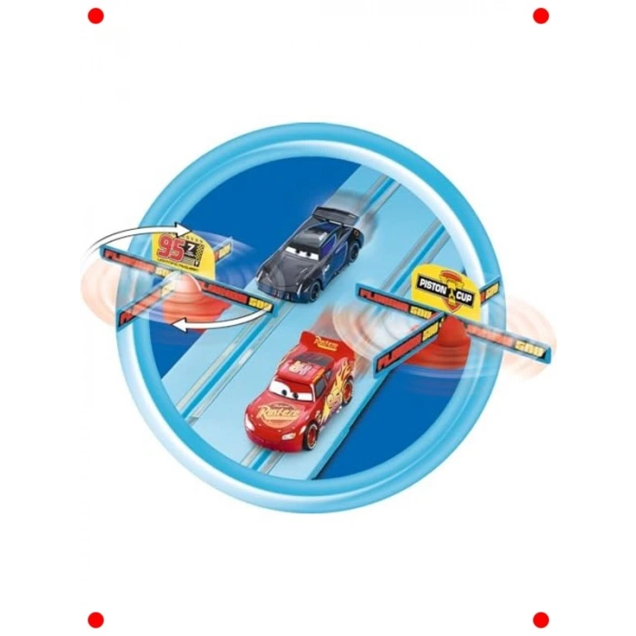 Otomobil Güç Düellosu Yarış Pisti Oyuncak