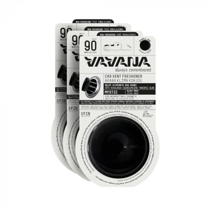 Otomobil Kokusu, 90 Gün Etkili, 3lü Set