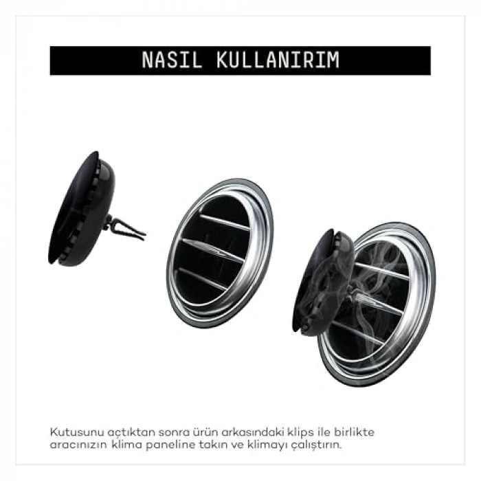 Otomobil Kokusu, 90 Gün Etkili, 3lü Set