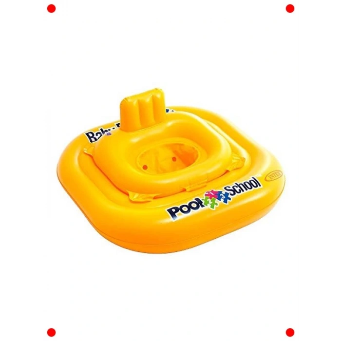 Oturaklı Şişme Yüzme Simidi - 79 cm