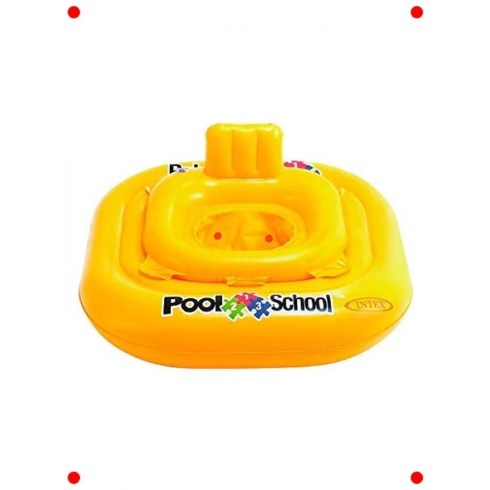 Oturaklı Şişme Yüzme Simidi - 79 cm