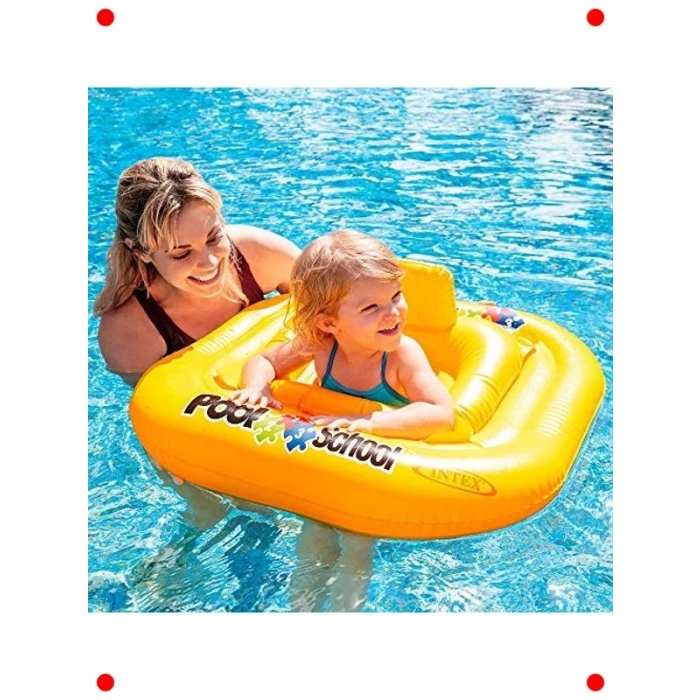 Oturaklı Şişme Yüzme Simidi - 79 cm