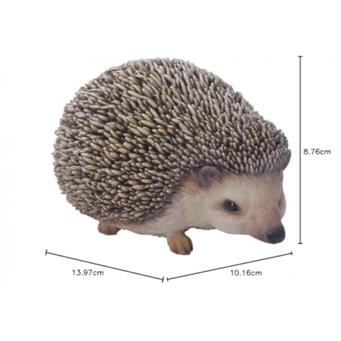 Oturan Kirpi Heykeli, Bahçe Dekoru