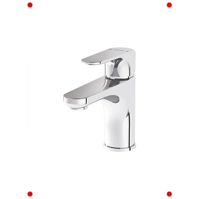 Oval Tasarım Krom Lavabo sı