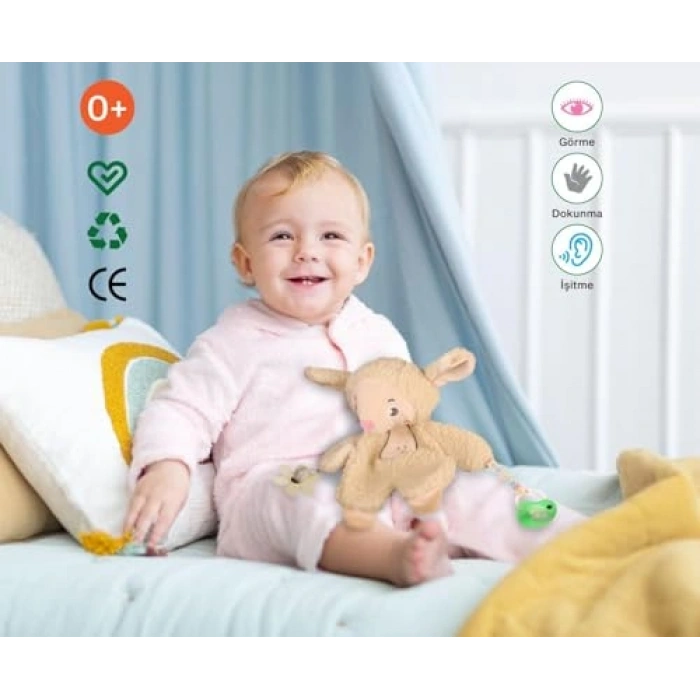 Oyun Arkadaşım Kuzu, Peluş Sevimli Hayvan