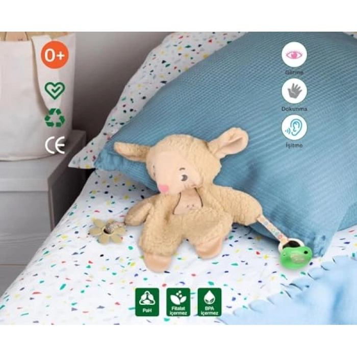 Oyun Arkadaşım Kuzu, Peluş Sevimli Hayvan