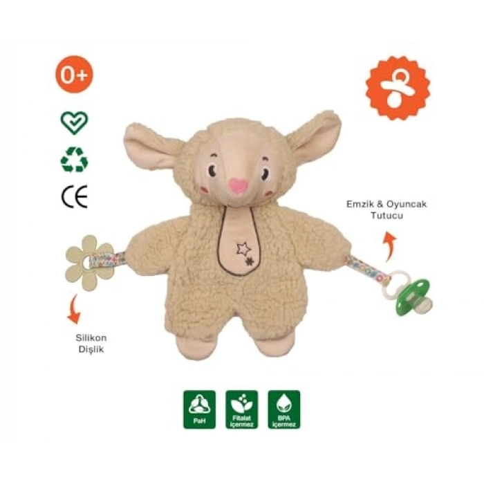 Oyun Arkadaşım Kuzu, Peluş Sevimli Hayvan