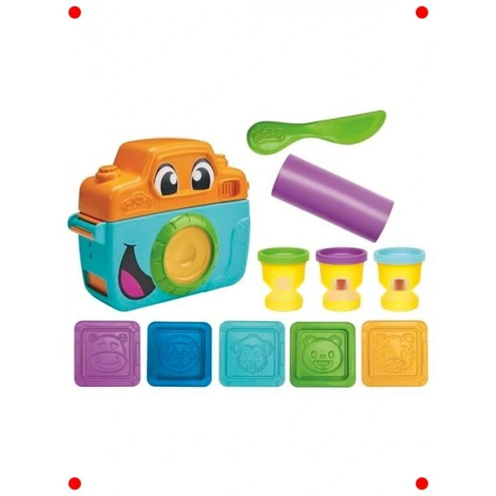 Oyun Hamuru Fotoğraf Makinesi Seti