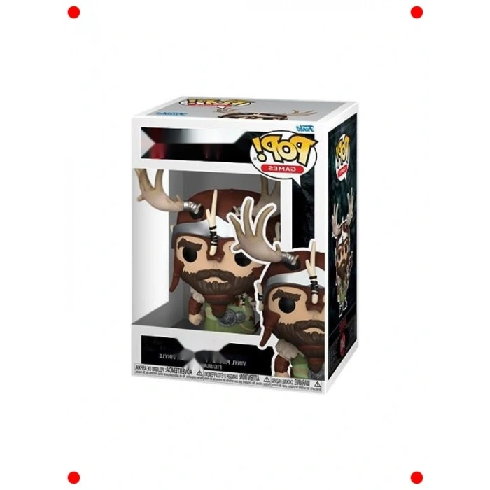 Oyun Koleksiyon Figürü: Diablo IV Druid