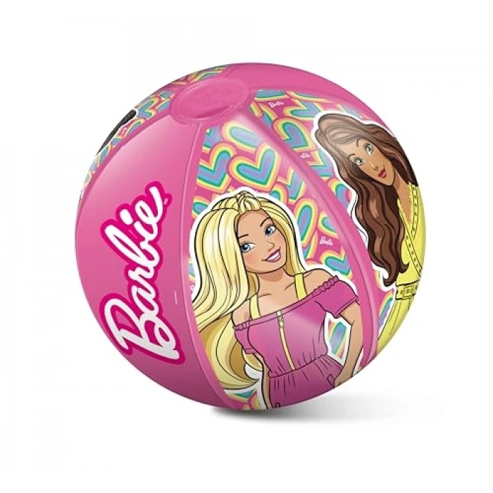Oyun Plaj Topu, Barbie Temalı Eğlence