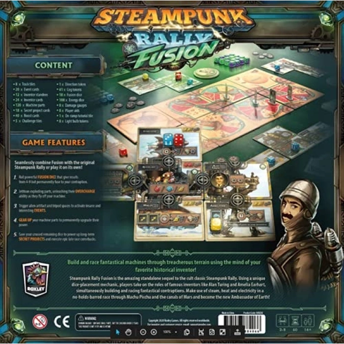 Oyun ROX202 Aksesuarları