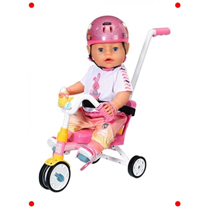 Oyuncak 3 Tekerlekli Bisiklet, Renkli