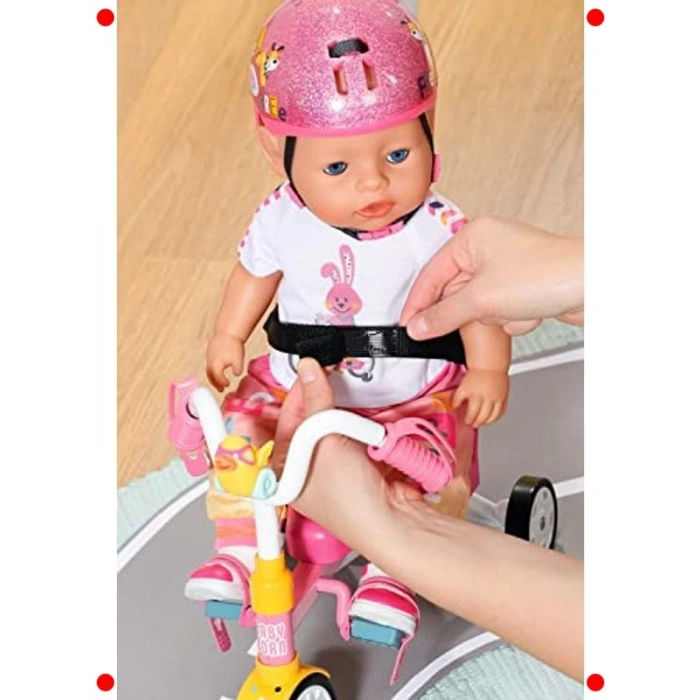 Oyuncak 3 Tekerlekli Bisiklet, Renkli