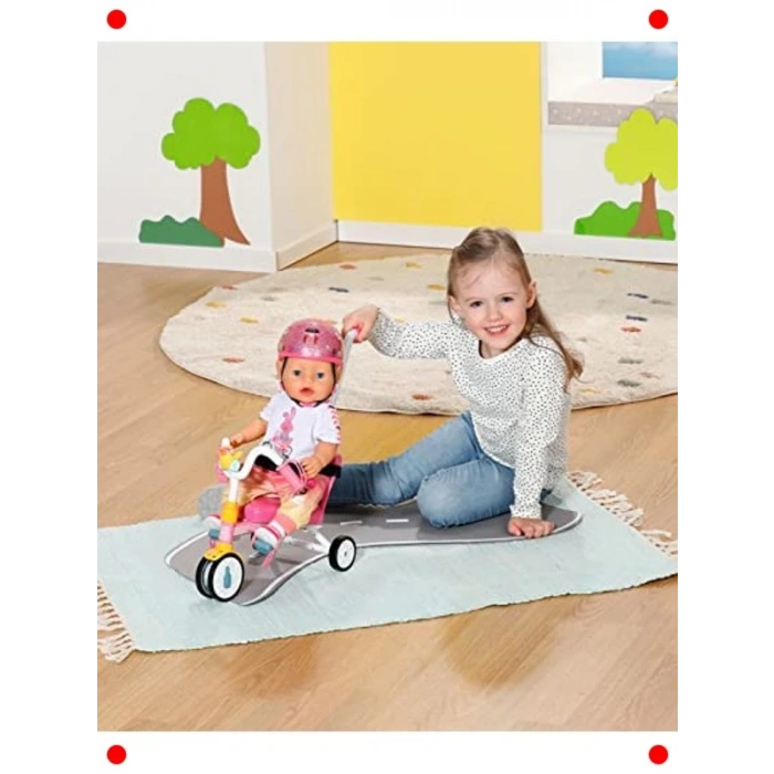 Oyuncak 3 Tekerlekli Bisiklet, Renkli