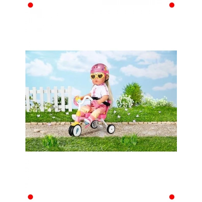 Oyuncak 3 Tekerlekli Bisiklet, Renkli